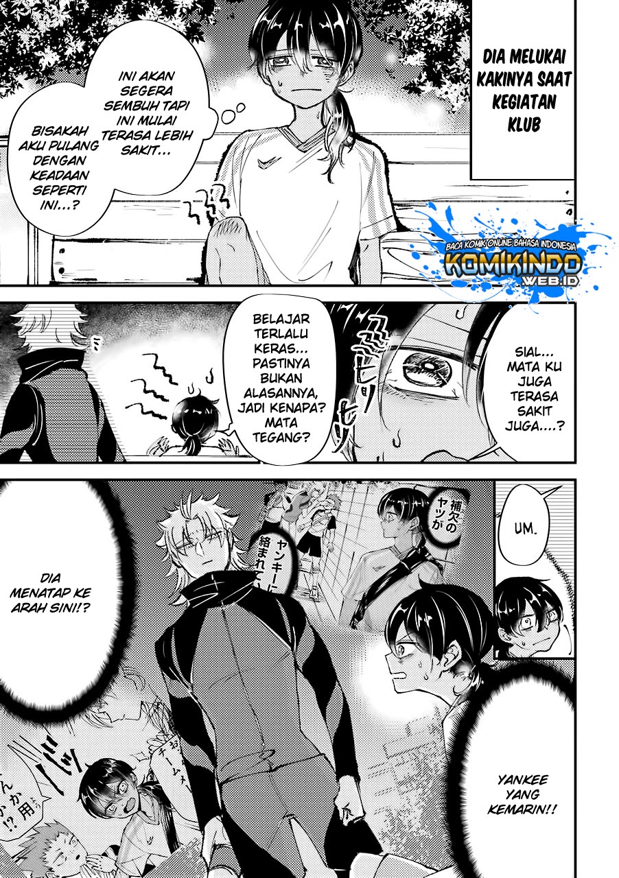 Toorigakari Ni One Point Advice Shiteiku Type No Yankee Chapter 12 Gambar 2